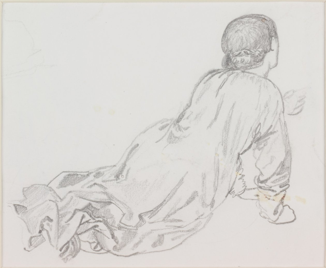 Reclining Figure by Edward Burne Jones