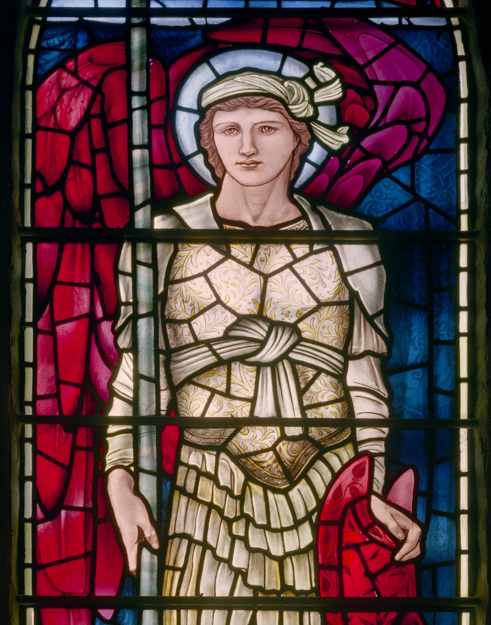 East Window, St Michael (detail) by Edward Burne Jones