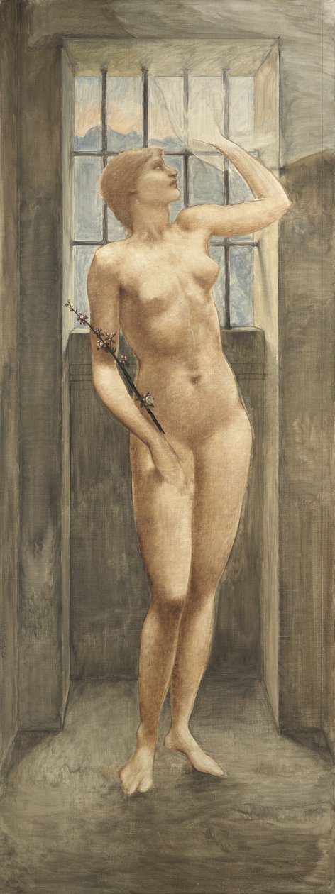 Spes, or Hope in Prison by Edward Burne Jones