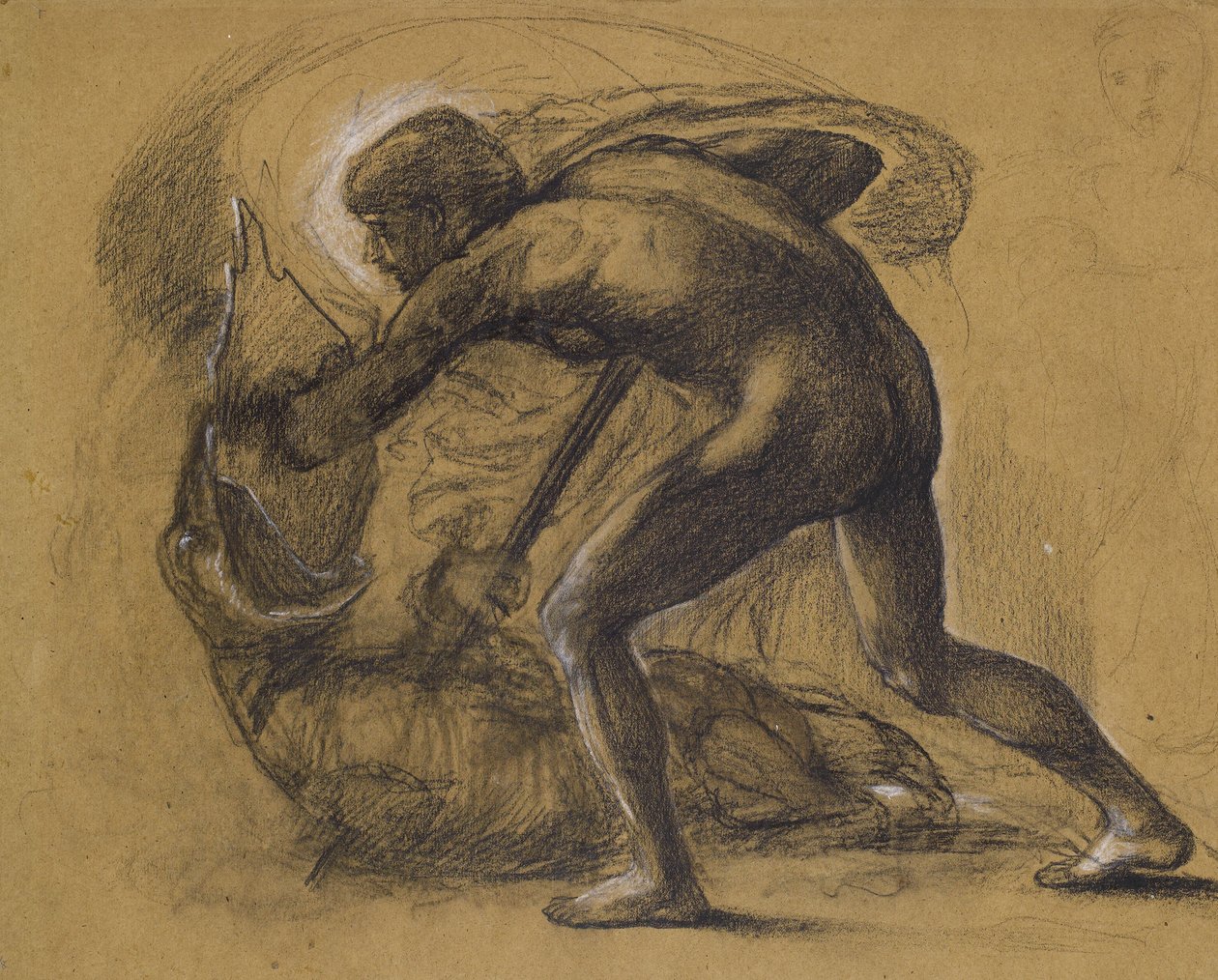 St George and the Dragon by Edward Burne Jones