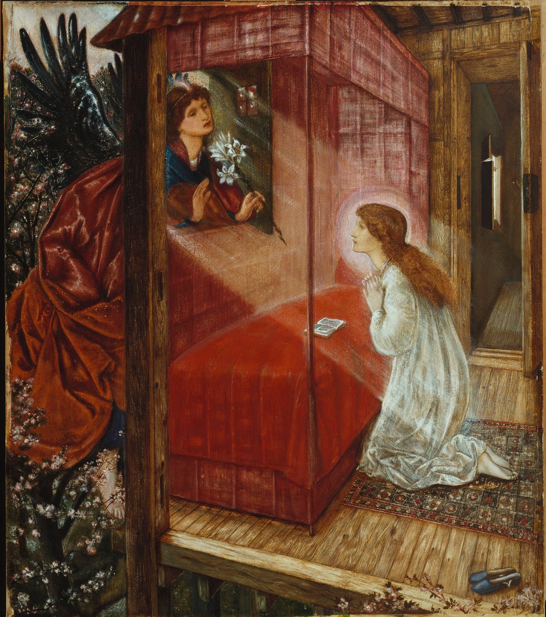 The Annunciation by Edward Burne Jones