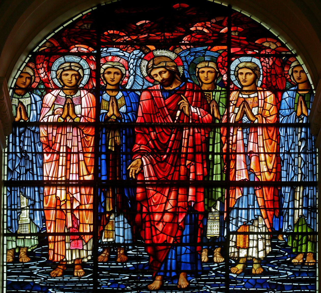 The Ascension by Edward Burne Jones