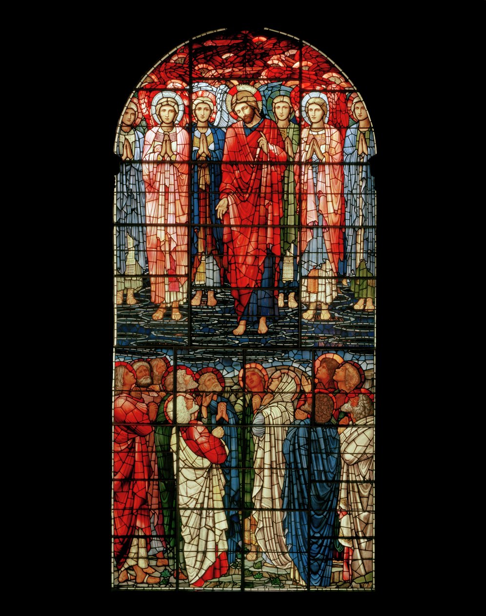 The Ascension Window, 1885 by Edward Burne Jones