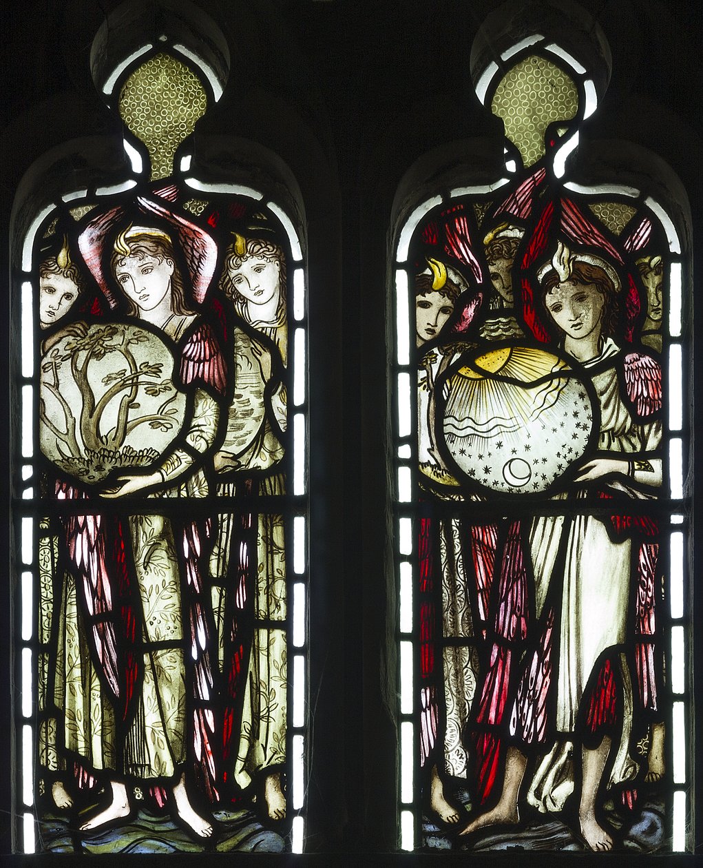 The Days Of Creation by Edward Burne Jones