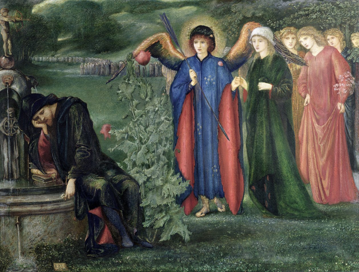 The Dream of Fair Women by Edward Burne Jones