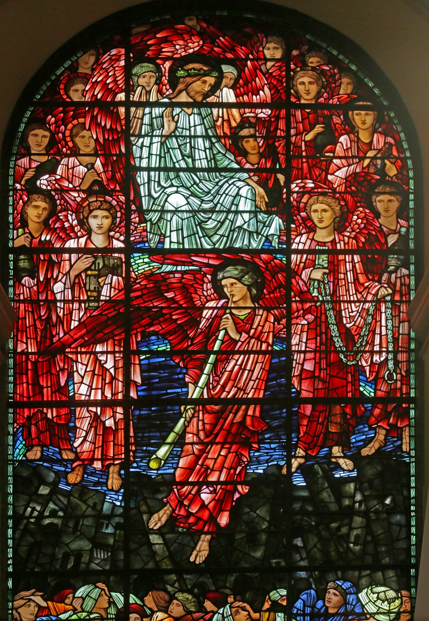 The Last Judgement by Edward Burne Jones