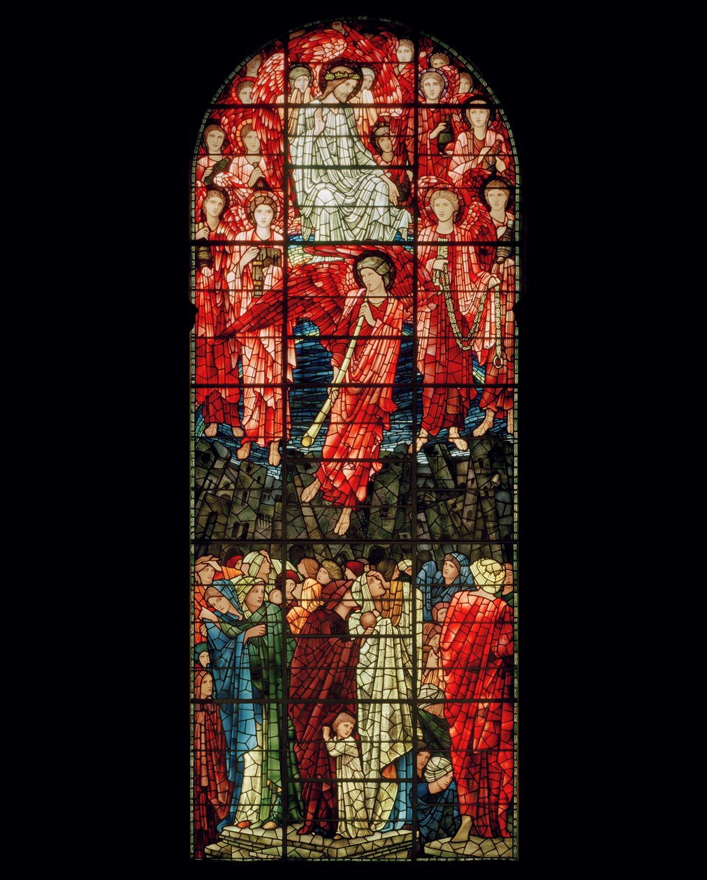 The Last Judgement Window, 1897 by Edward Burne Jones
