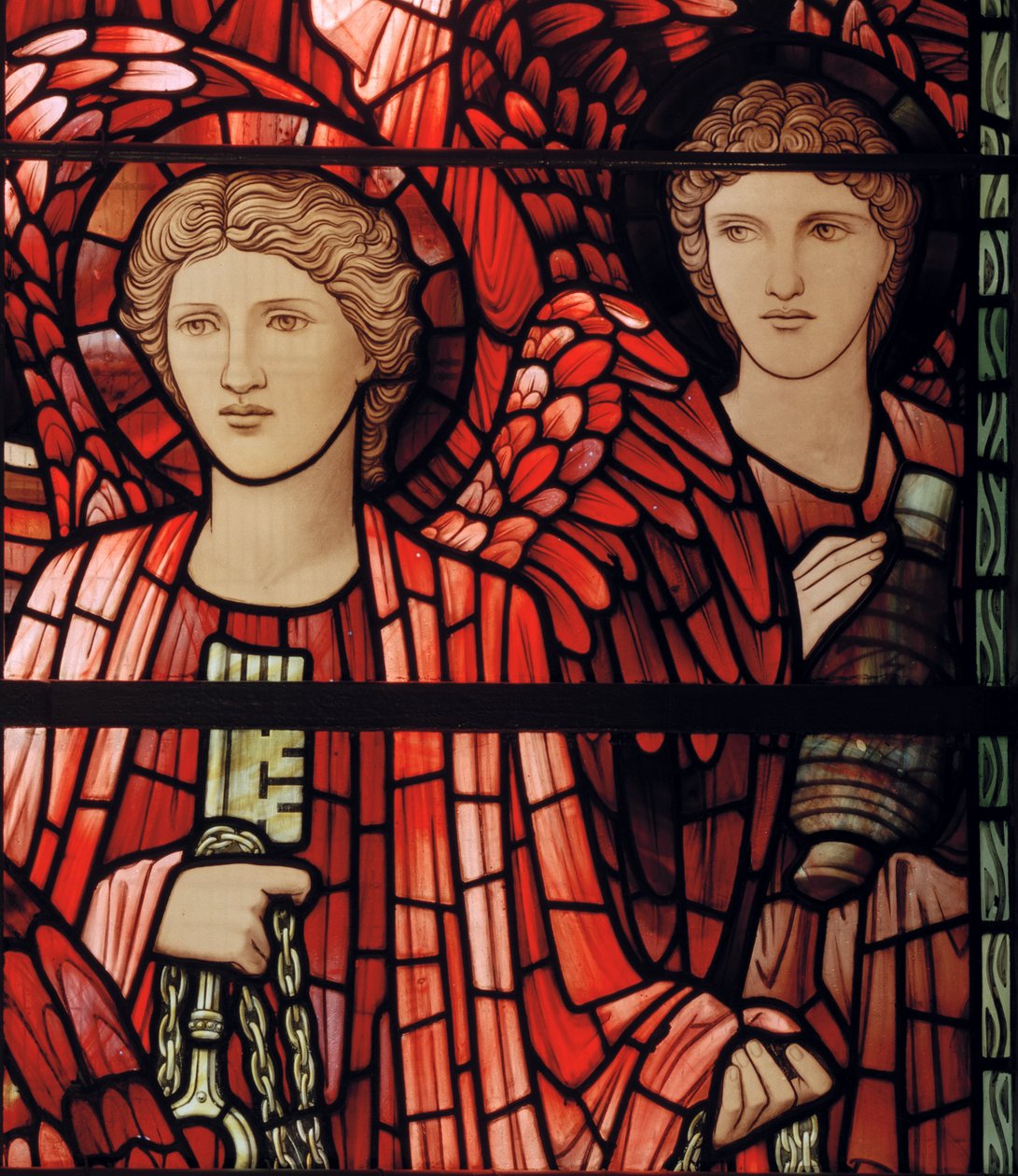 The Last Judgement Window (detail), 1897 by Edward Burne Jones