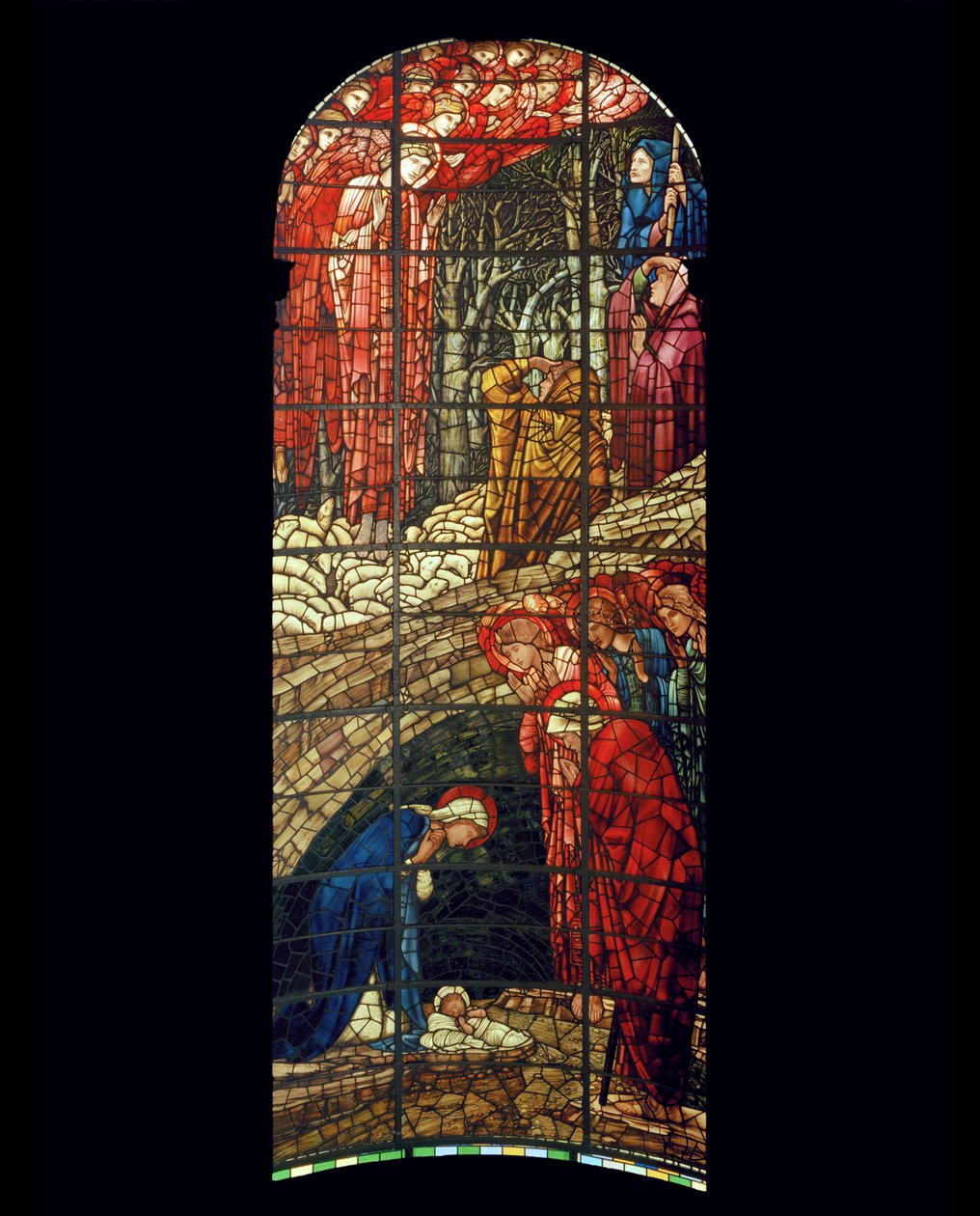 The Nativity Window, 1888 by Edward Burne Jones