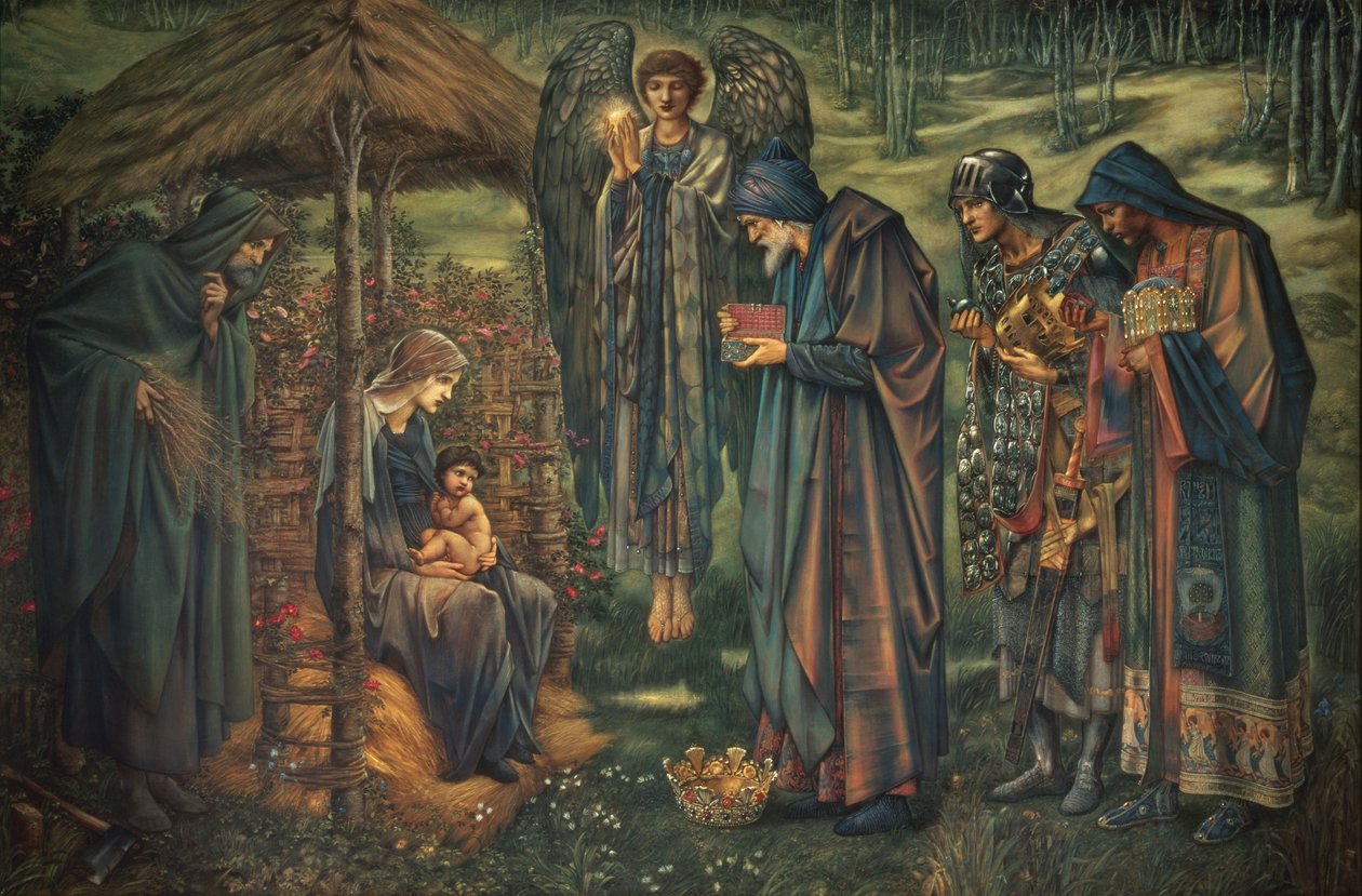 The Star of Bethlehem, 1888-91 by Edward Burne Jones