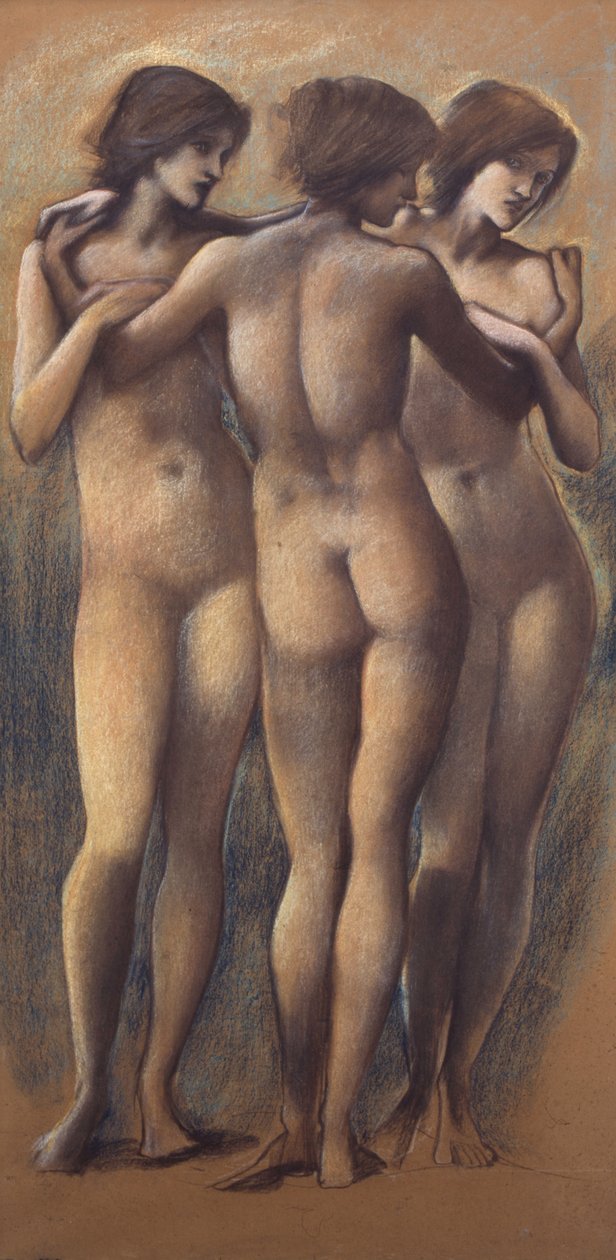 The Three Graces by Edward Burne Jones