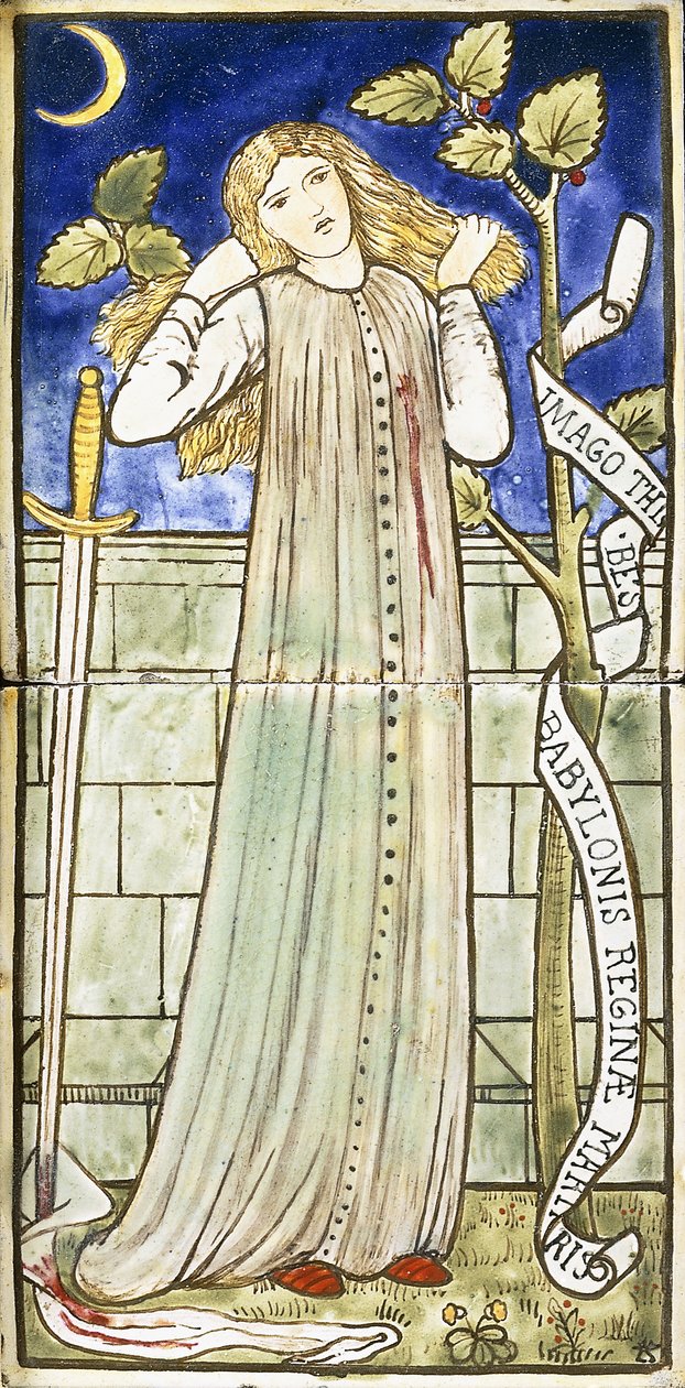 Thisbe by Edward Burne Jones
