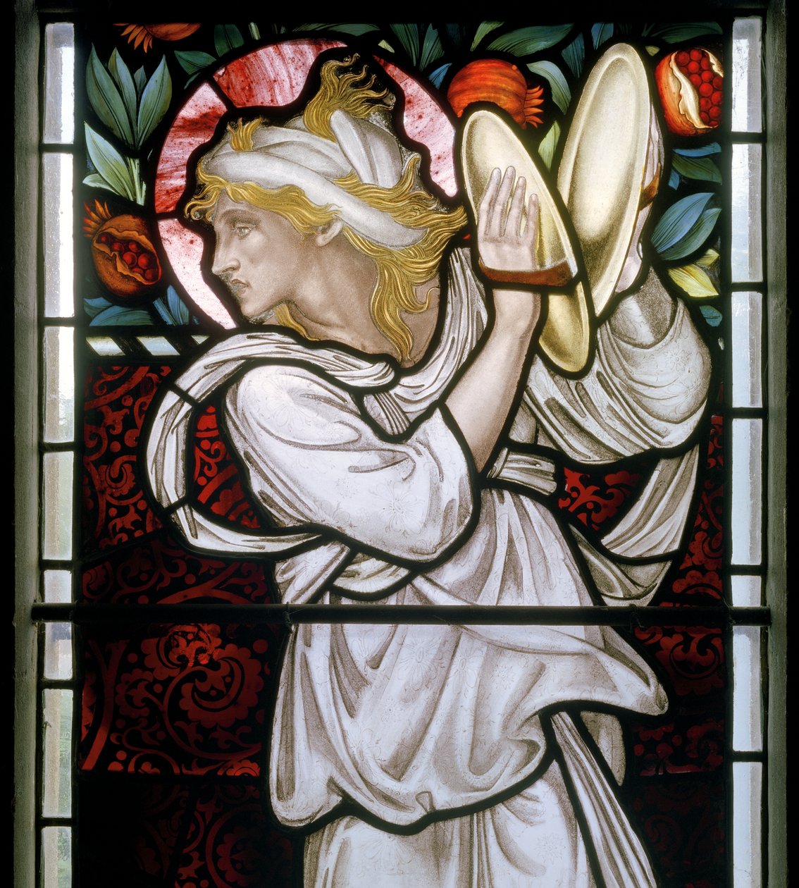 Miriam (detail) by Edward Burne Jones