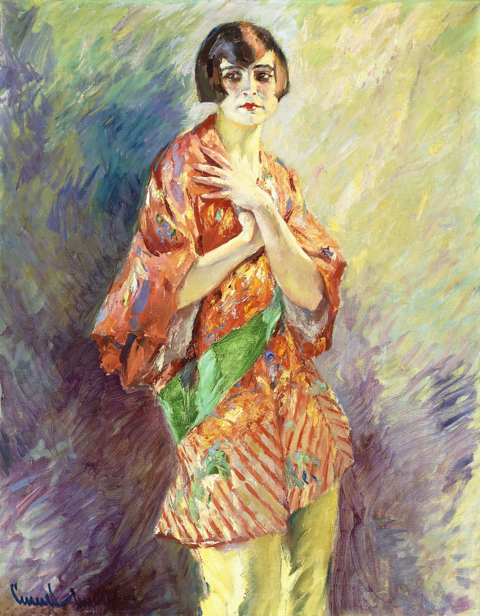 Gitta Cucuel, the Dancer by Edward Cucuel