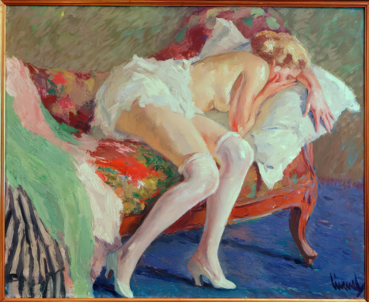 Shy by Edward Cucuel