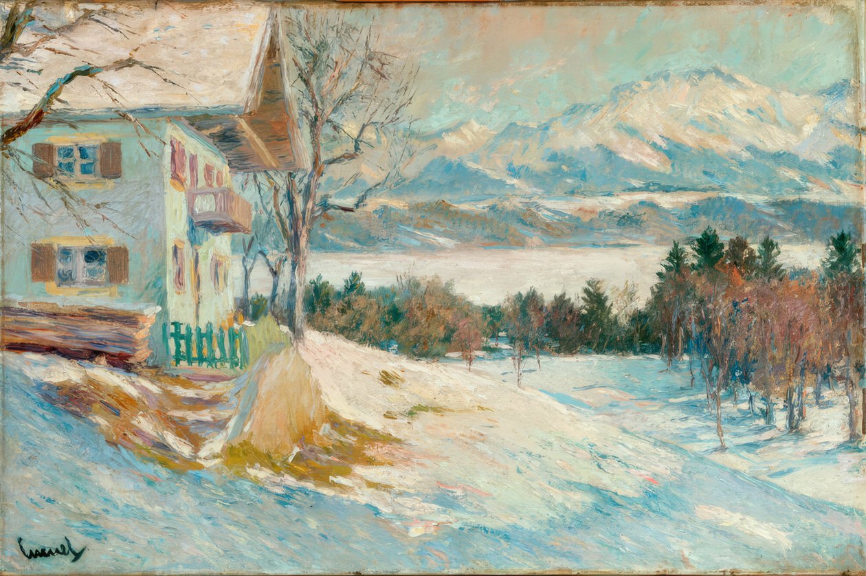 Sunny Heights by Edward Cucuel
