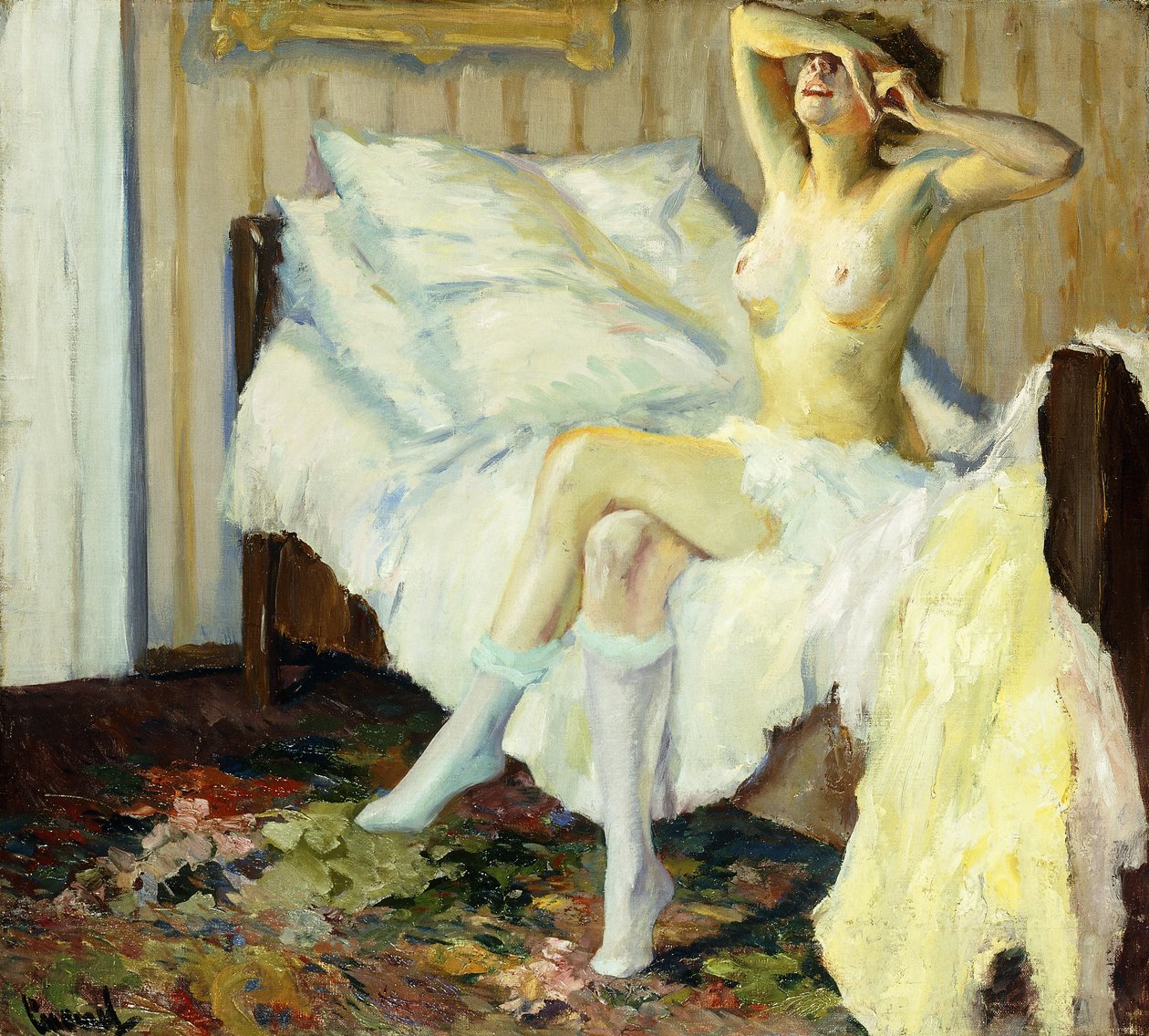 The Awakening by Edward Cucuel
