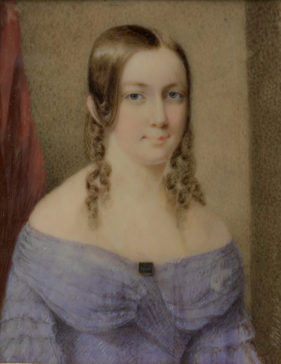 Portrait of a Lady by Edward Dalton Marchant