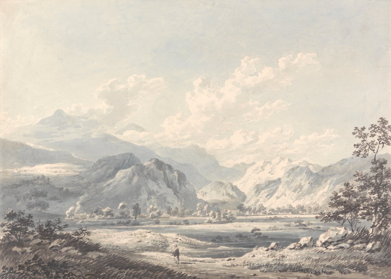 Cumberland Landscape by Edward Dayes