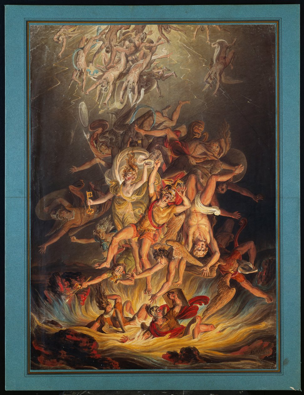 The Fall of the Angels by Edward Dayes