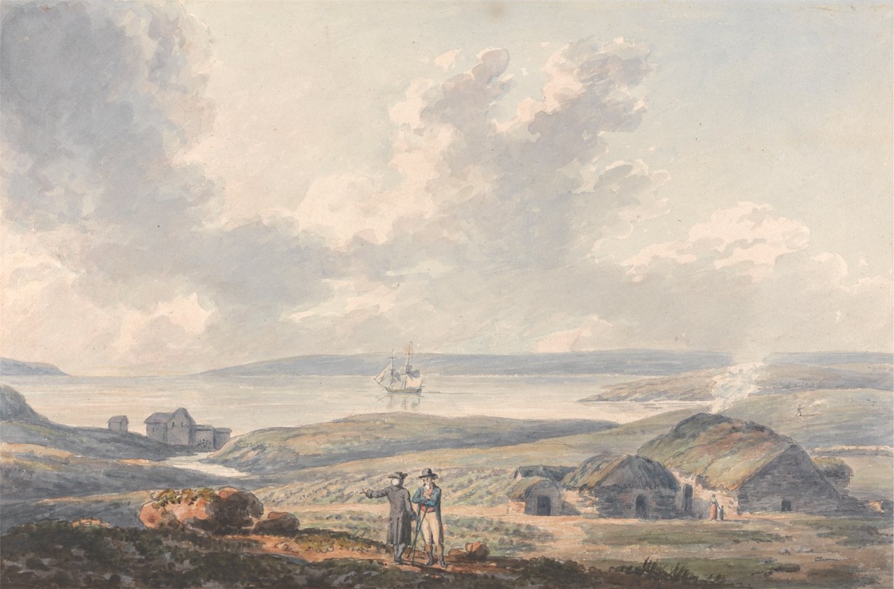 The Island of Hoy, the Orkneys by Edward Dayes