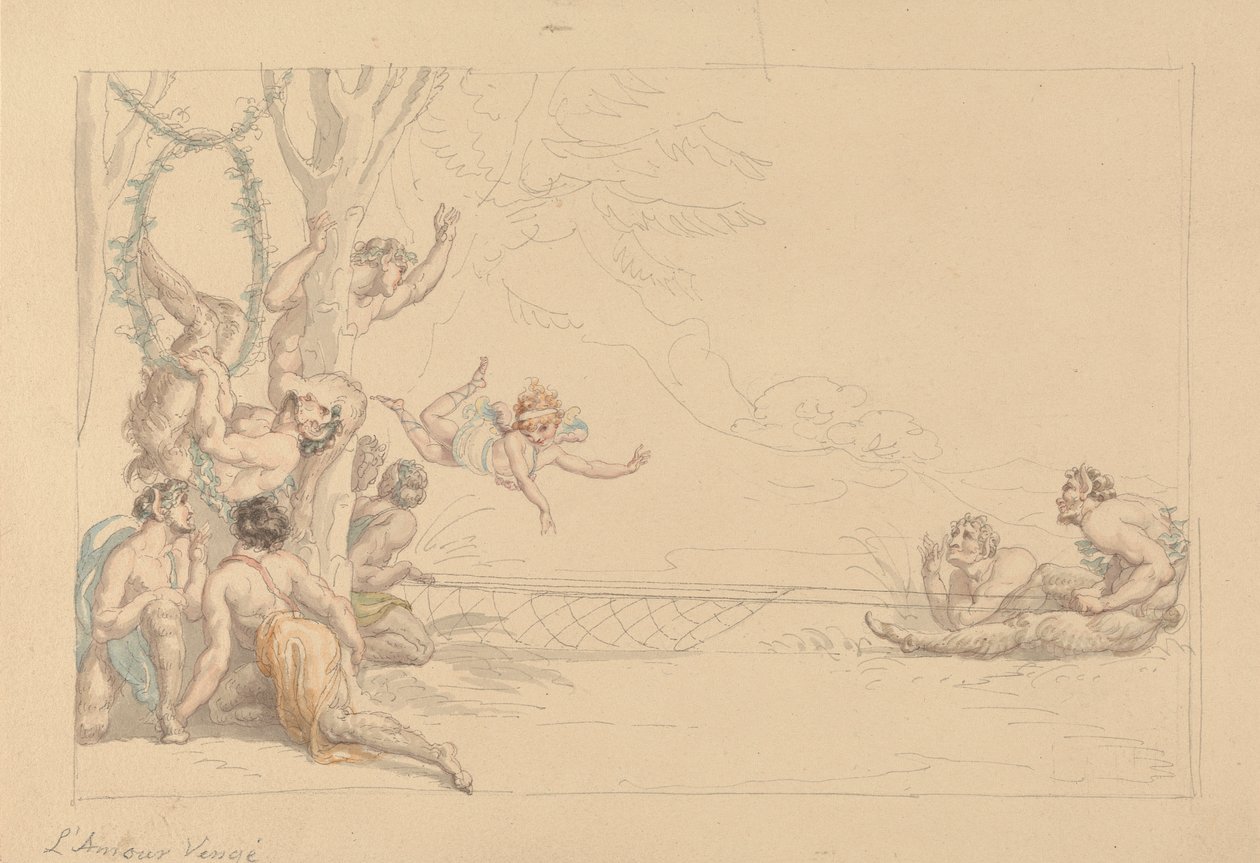 Love Vindicated by Edward Francis Burney