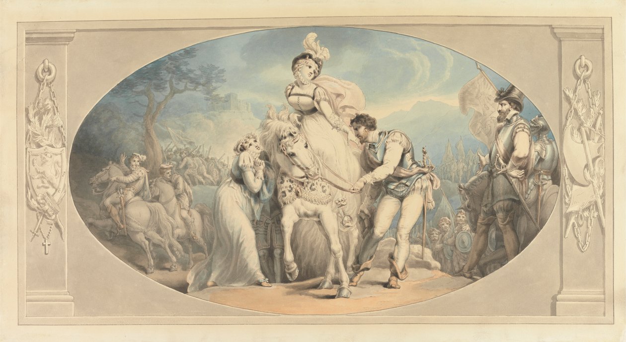 Mary, Queen of Scots by Edward Francis Burney