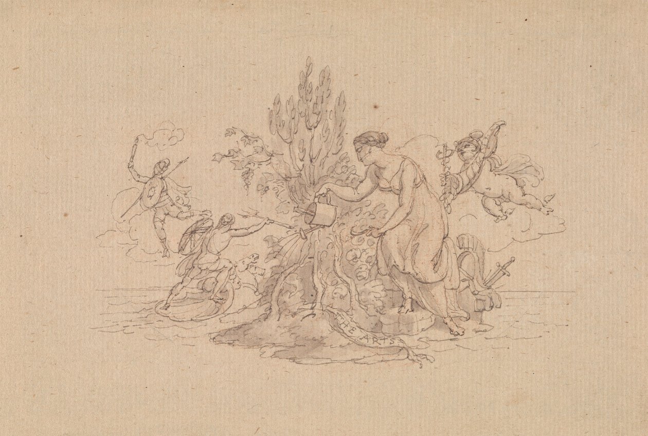 The Arts by Edward Francis Burney