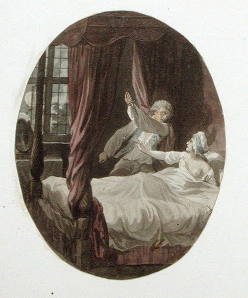 The Intruder, Illustration for 