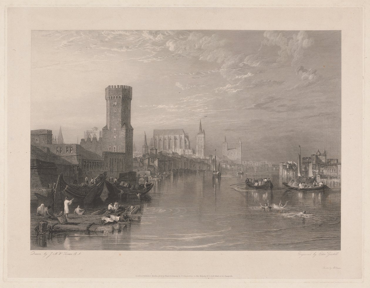Cologne by Edward Goodall