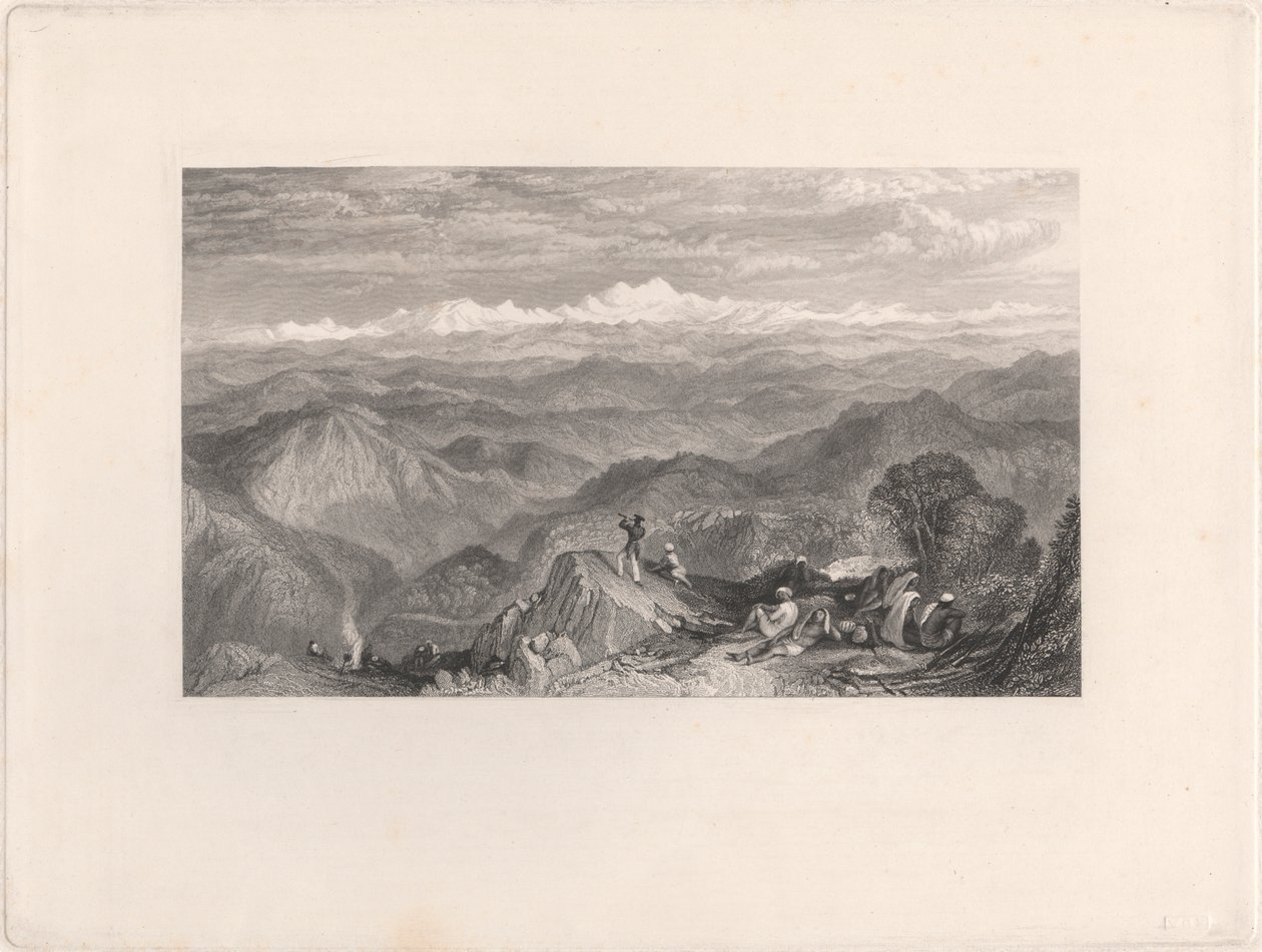 Snowy Range, from Tyne or Marma by Edward Goodall