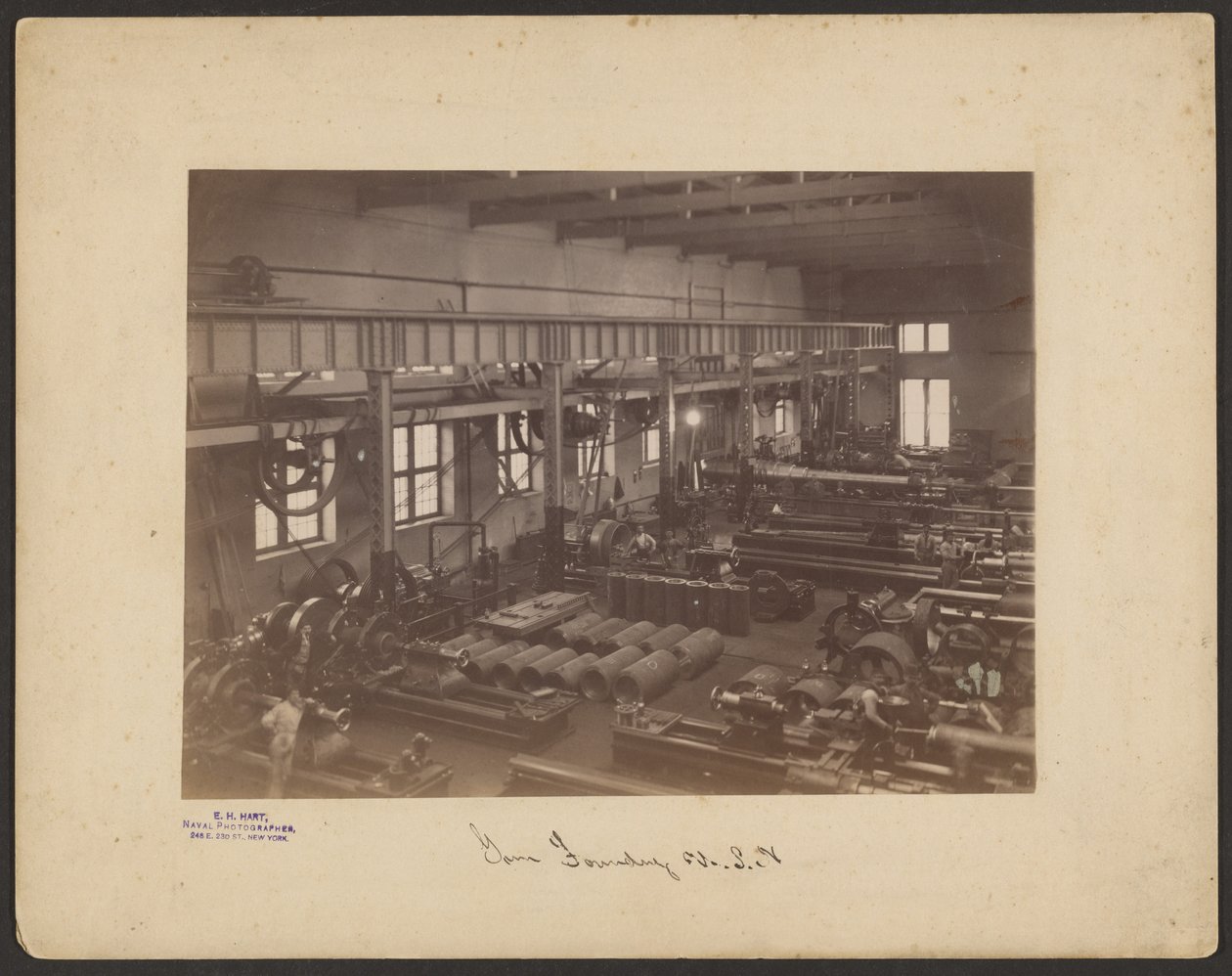 Gun Foundry U.S.N. by Edward H. Hart