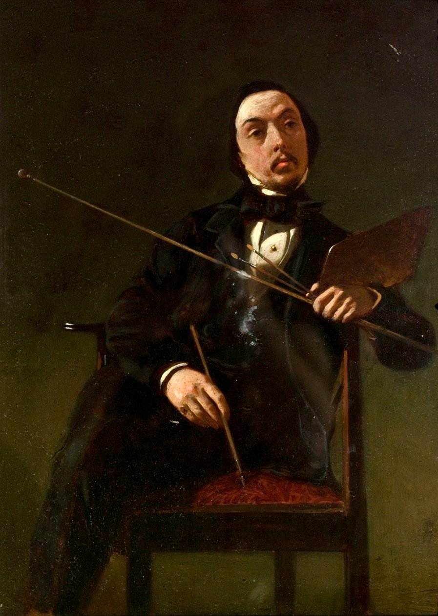 Edmund John Niemann by Edward Henry Corbould