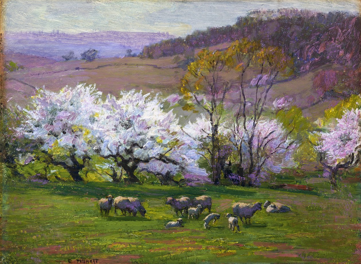 Blossom Time by Edward Henry Potthast