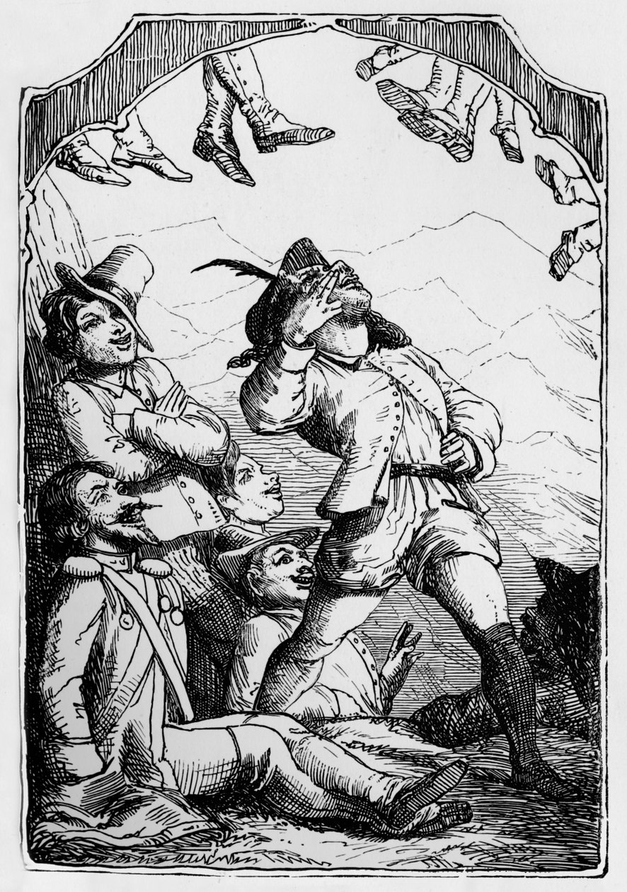 How Six Travelled Through the World by Edward Henry Wehnert