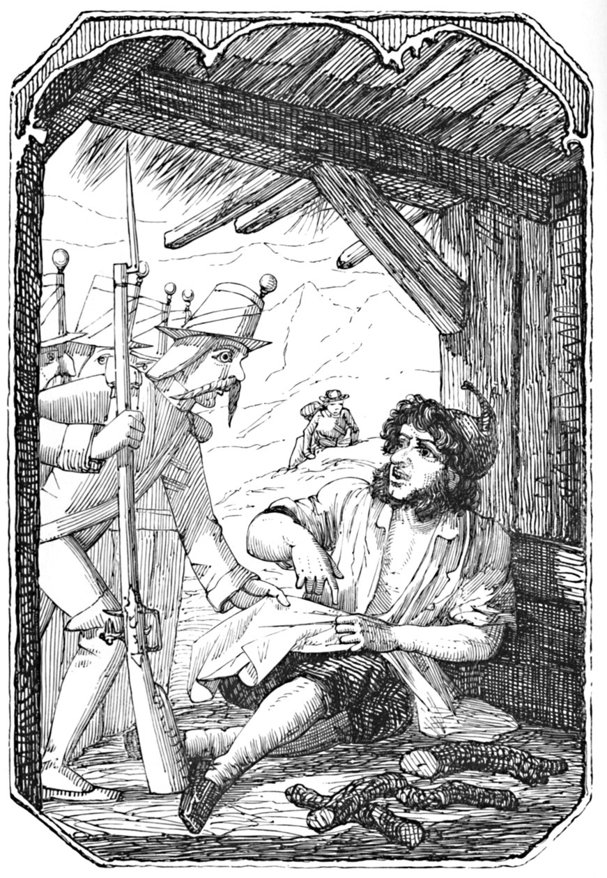 The Knapsack, The Hat, and the Horn, 1901 by Edward Henry Wehnert