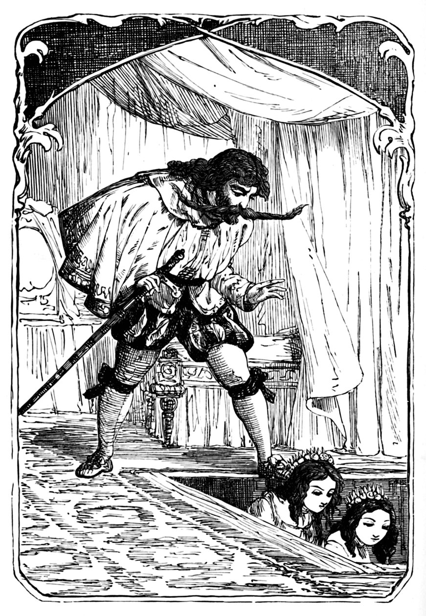 The Shoes Which Were Danced to Pieces by Edward Henry Wehnert