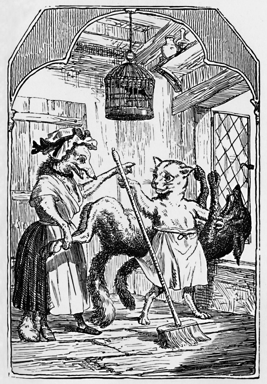 The Wedding of Mrs. Fox by Edward Henry Wehnert
