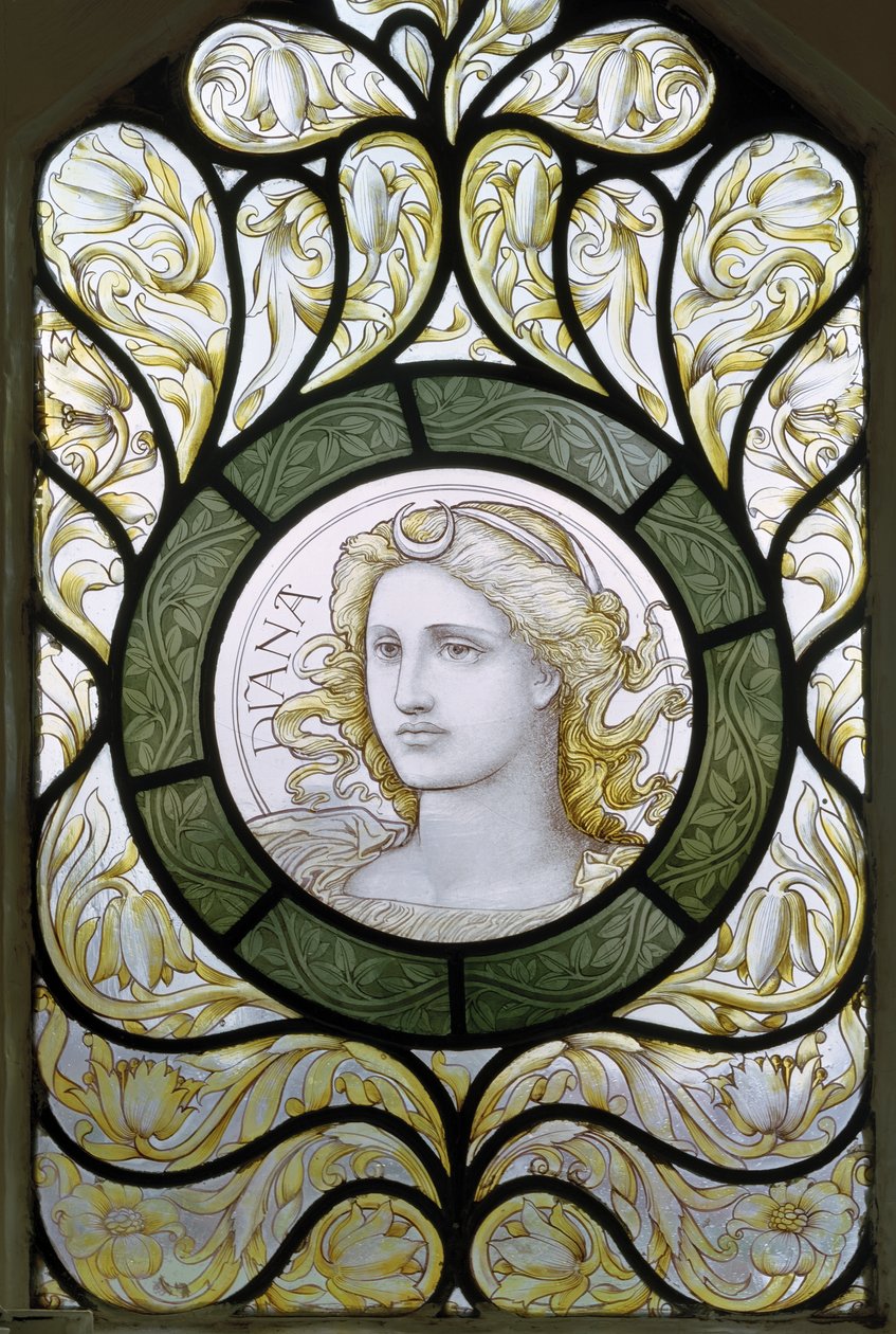 Diana by Edward Holmes Jewitt