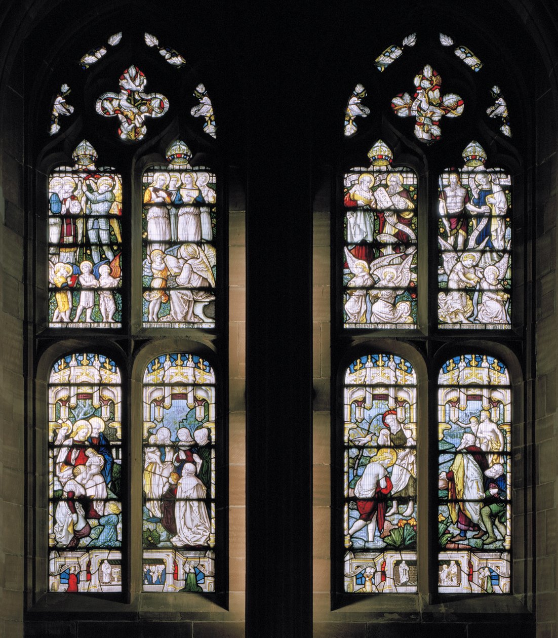 East Window by Edward Holmes Jewitt
