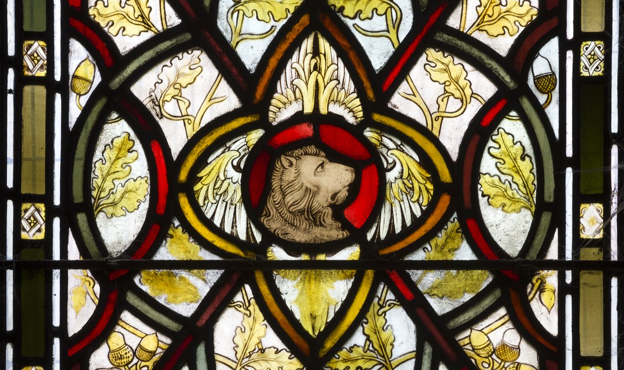 Lion by Edward Holmes Jewitt