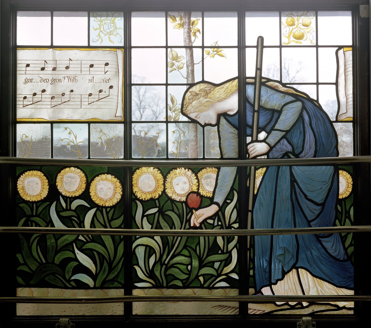 Mary, Mary, Quite Contrary, How does Your Garden Grow? The Nursery by Edward Holmes Jewitt