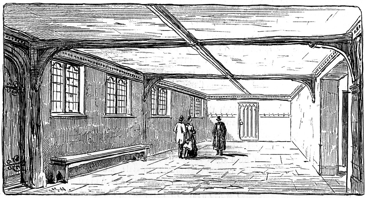 The Guildhall, Stratford-upon-Avon, Warwickshire by Edward Hull