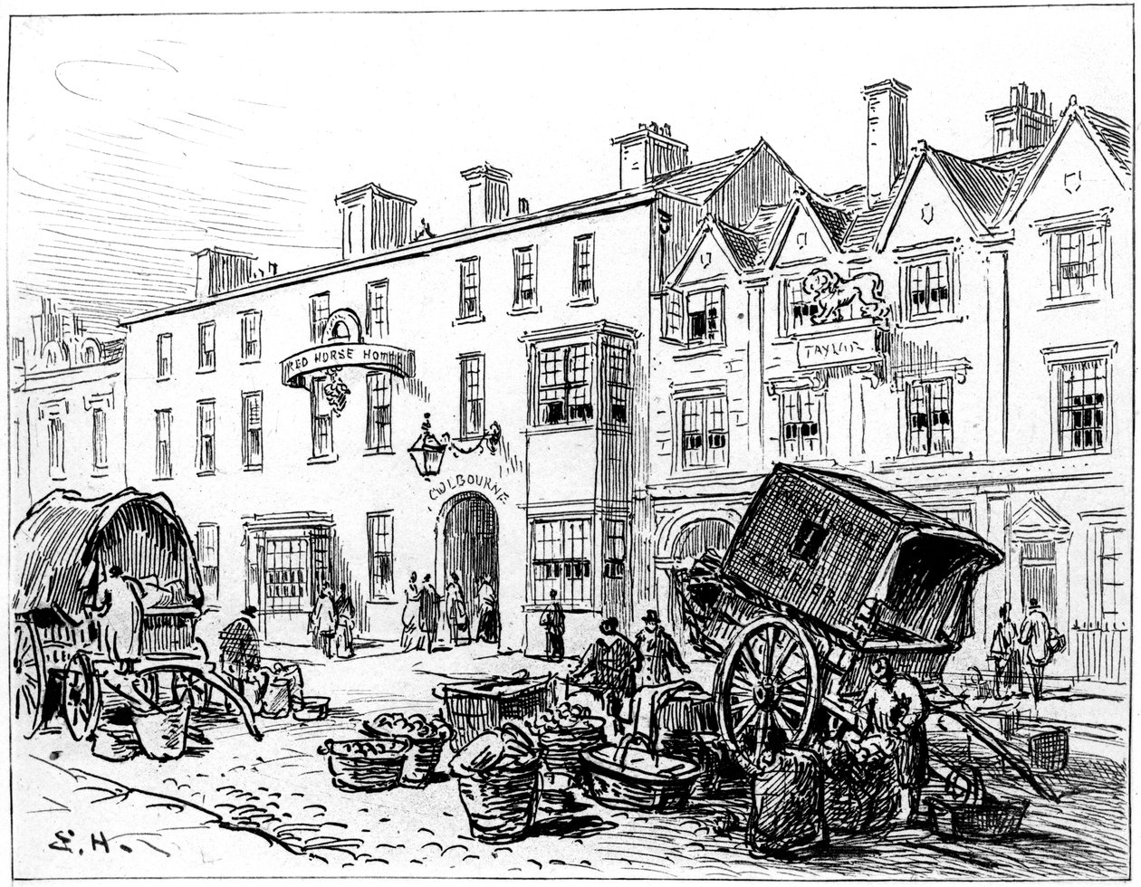 The Red House Hotel, Stratford-upon-Avon, Warwickshire by Edward Hull