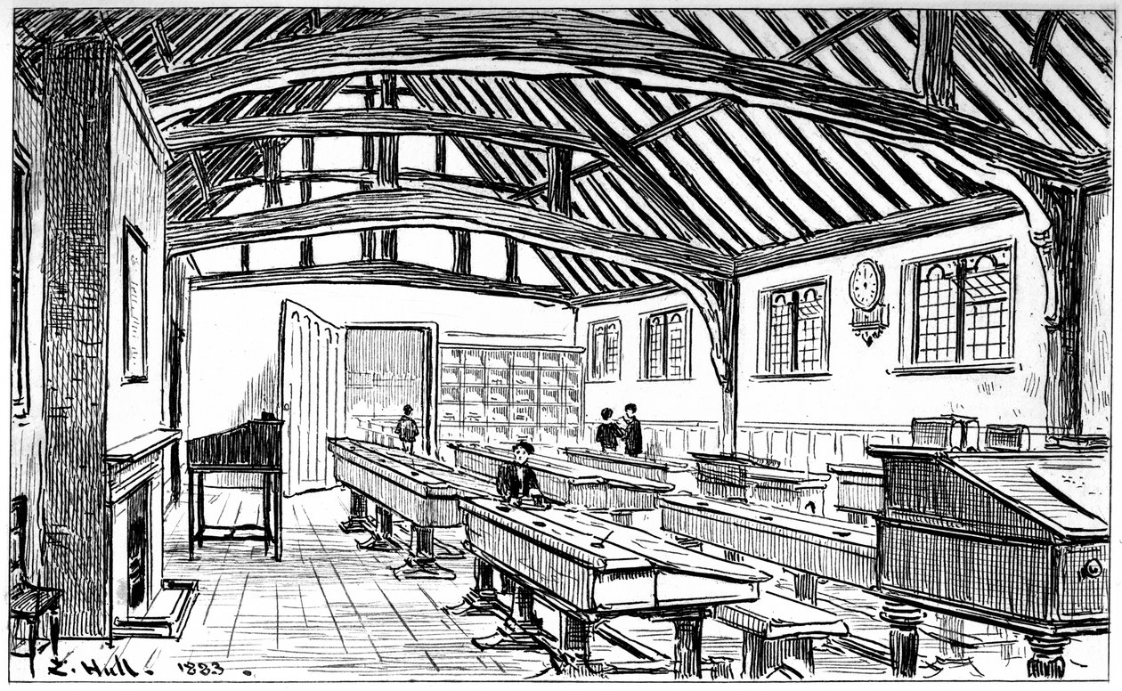 The Grammar School, Stratford-upon-Avon, Warwickshire by Edward Hull