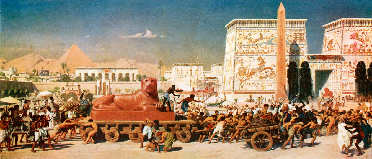 Israel in Egypt by Edward John (after) Poynter