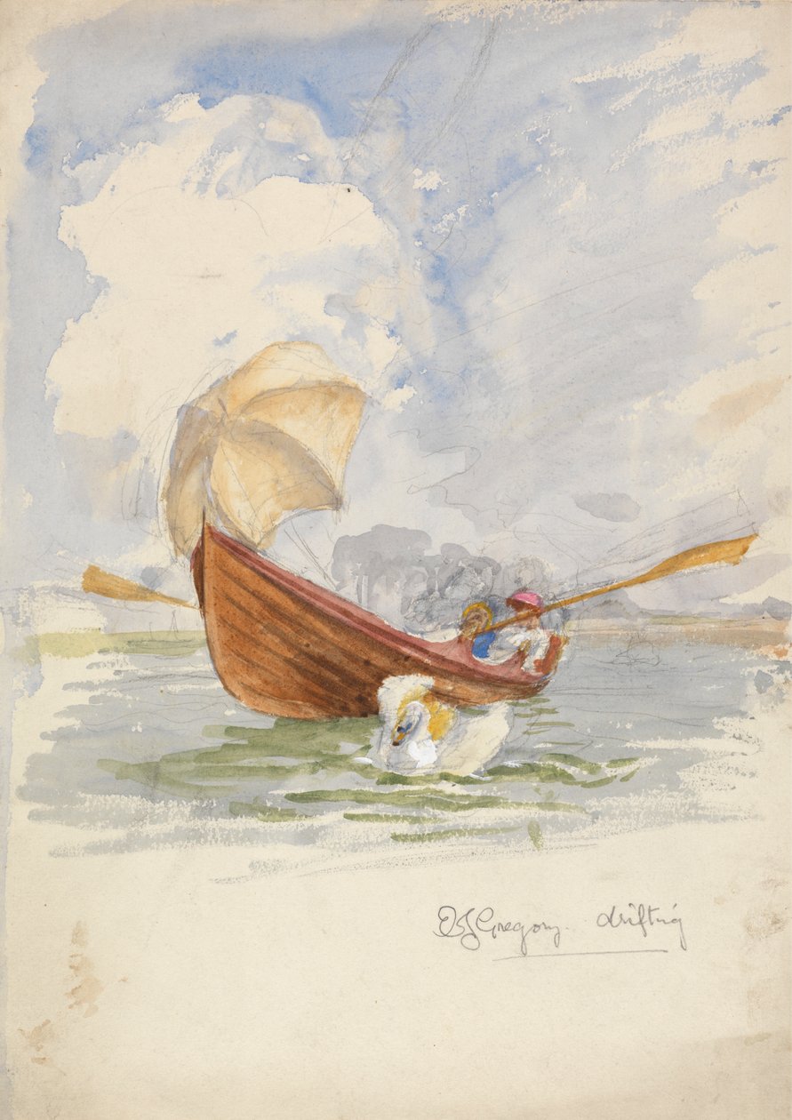 Drifting by Edward John Gregory