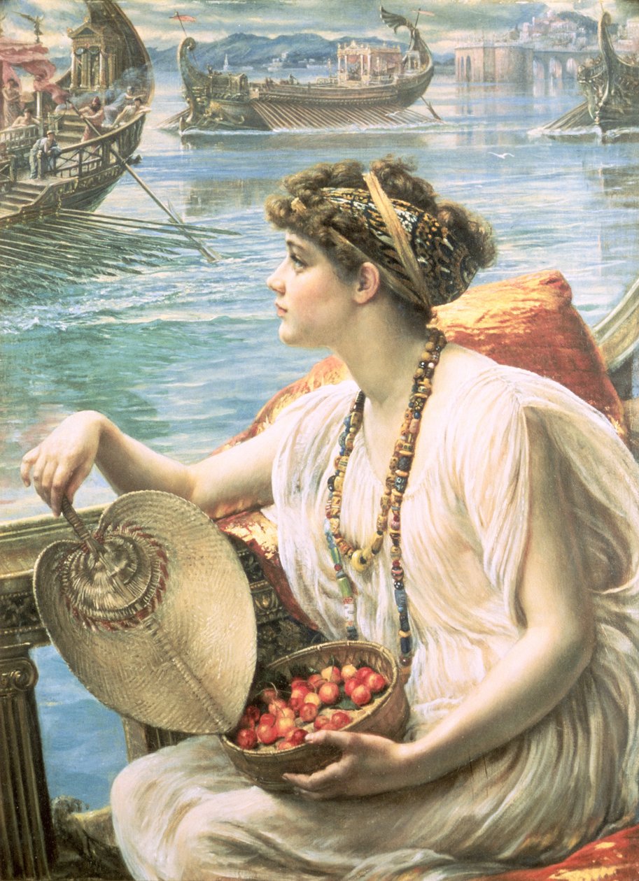 A Roman Boat Race by Edward John Poynter