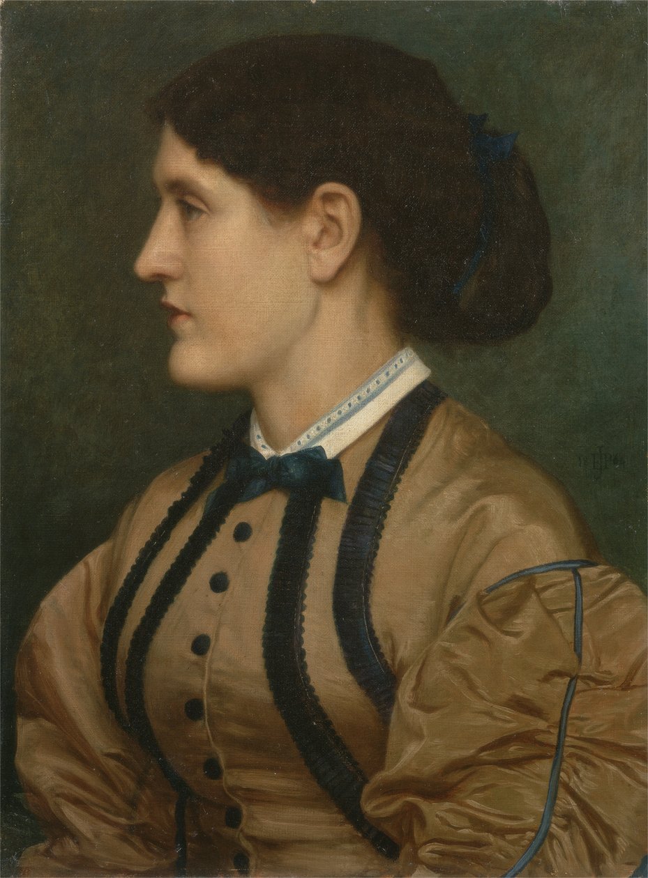 Portrait of Eliza Eastlake by Edward John Poynter