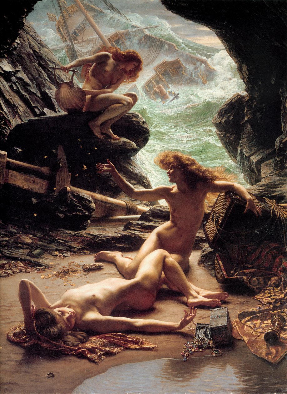 The Cave of the Storm Nymphs by Edward John Poynter